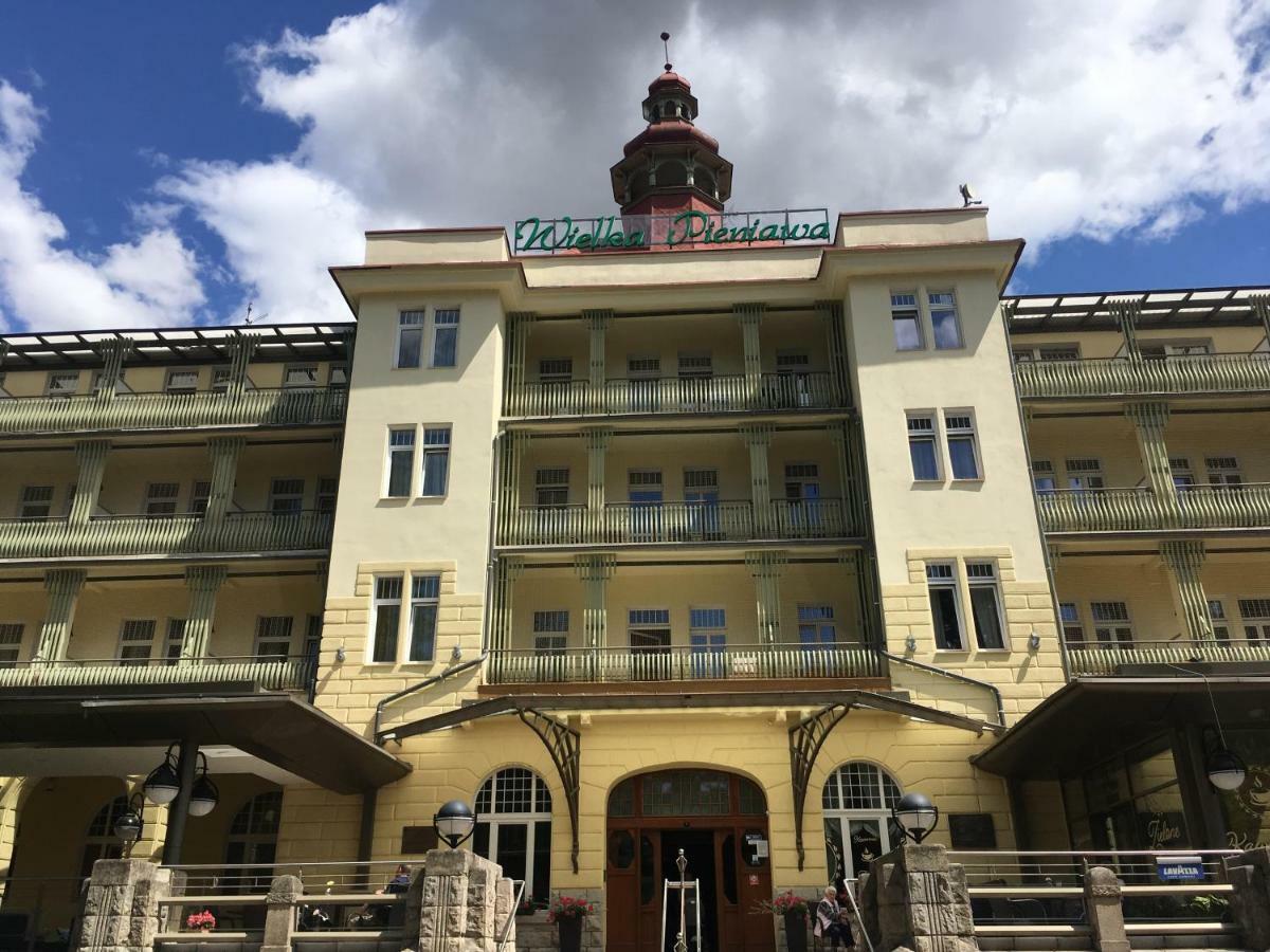 Apartament Parkowa Polana Z Ogrodem Διαμέρισμα Polanica-Zdrój Εξωτερικό φωτογραφία
