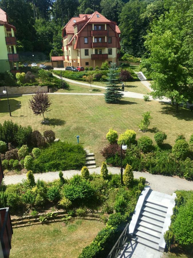 Apartament Parkowa Polana Z Ogrodem Διαμέρισμα Polanica-Zdrój Εξωτερικό φωτογραφία